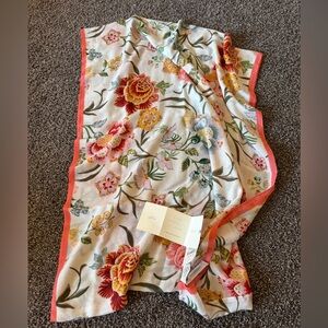 Loft floral infinity scarf